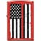 Zippo 2024 Zippo U.S. Flag Red Line Red Matte ZIP-233CI405005 - alternate 1